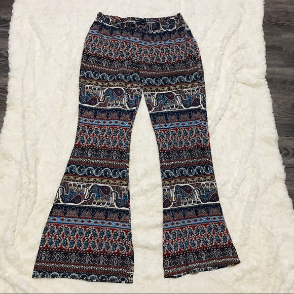 hippie flare leggings